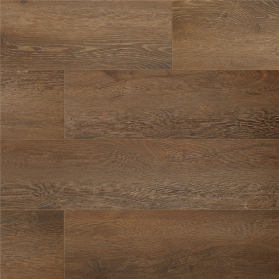 卷SPC 6mm乙烯基板条地板上的木材外观PVC乙烯基地板