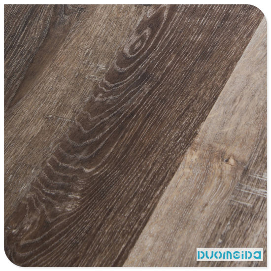 乙烯基PVC镶木地板可清洗橡木塑料PVC SPC地板迪拜乙烯基楼板楼板