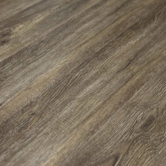 塑料木咔哒锁豪华防水乙烯基板条地板